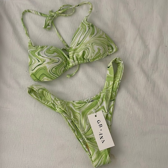 Grey Bandit Swim Nwt Grey Bandit Bikini Poshmark